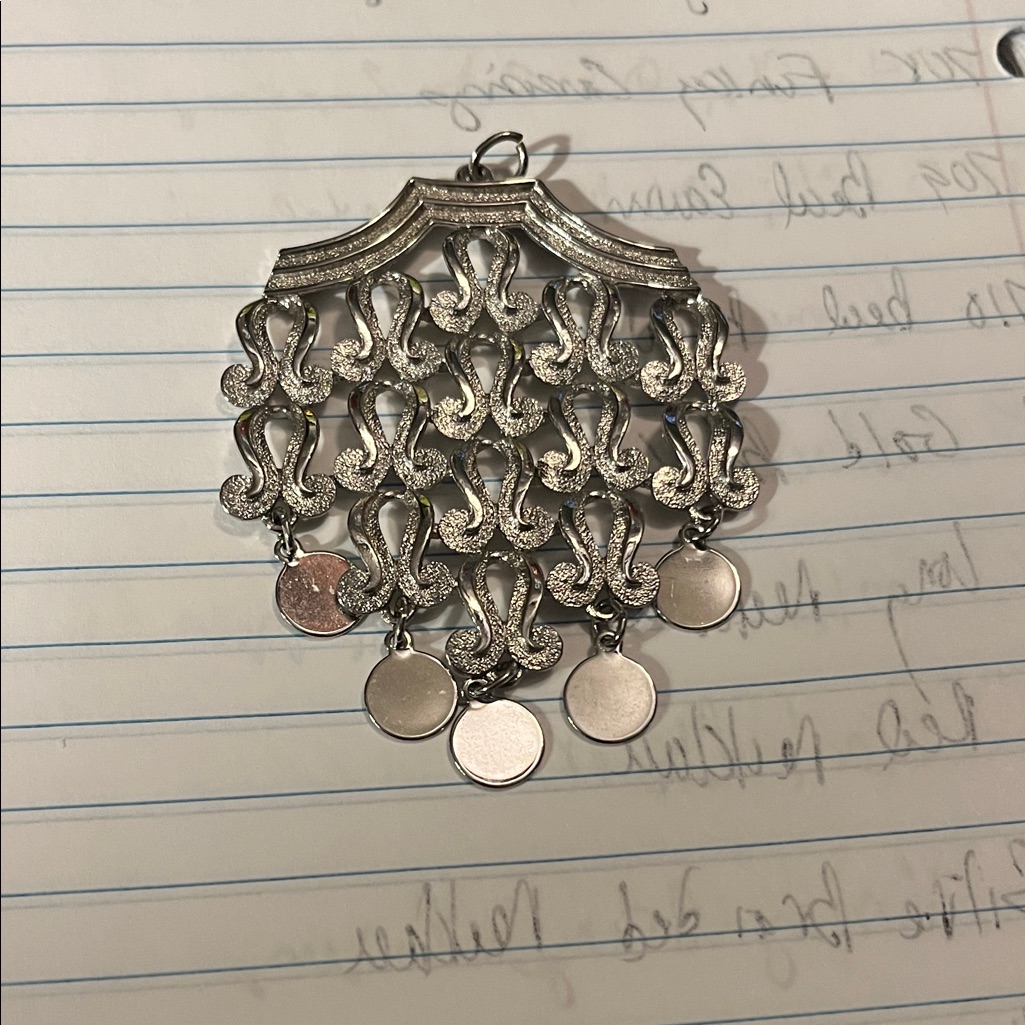 Silver Chandelier Pendant 941